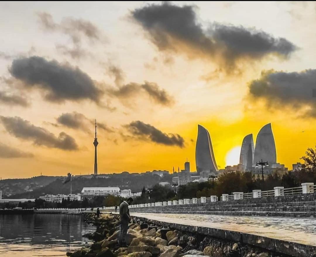 Old Yard Hotel Baku Eksteriør bilde