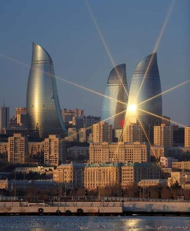 Old Yard Hotel Baku Eksteriør bilde