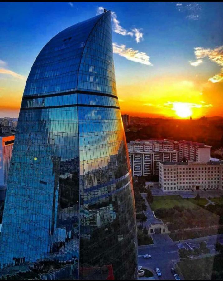 Old Yard Hotel Baku Eksteriør bilde