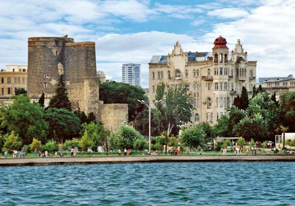 Old Yard Hotel Baku Eksteriør bilde